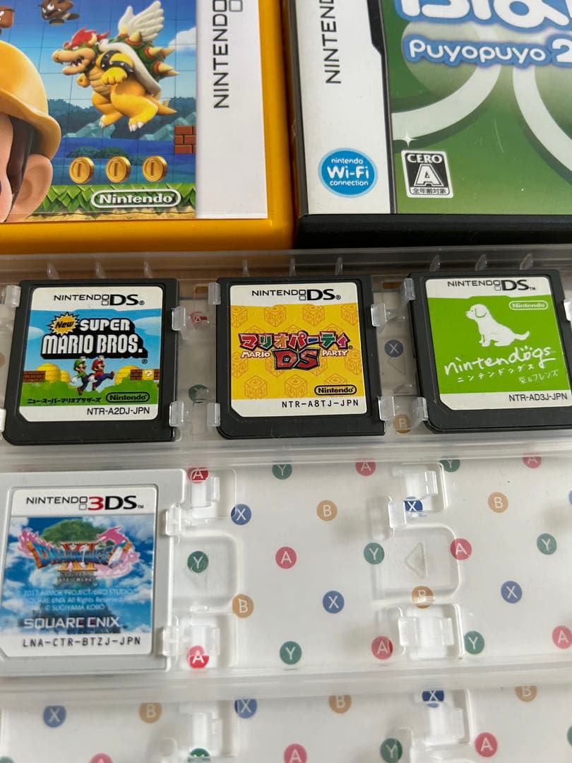 3DS DSソフト13本セット まとめ売り ドラクエ マリオ 等 - メルカリ