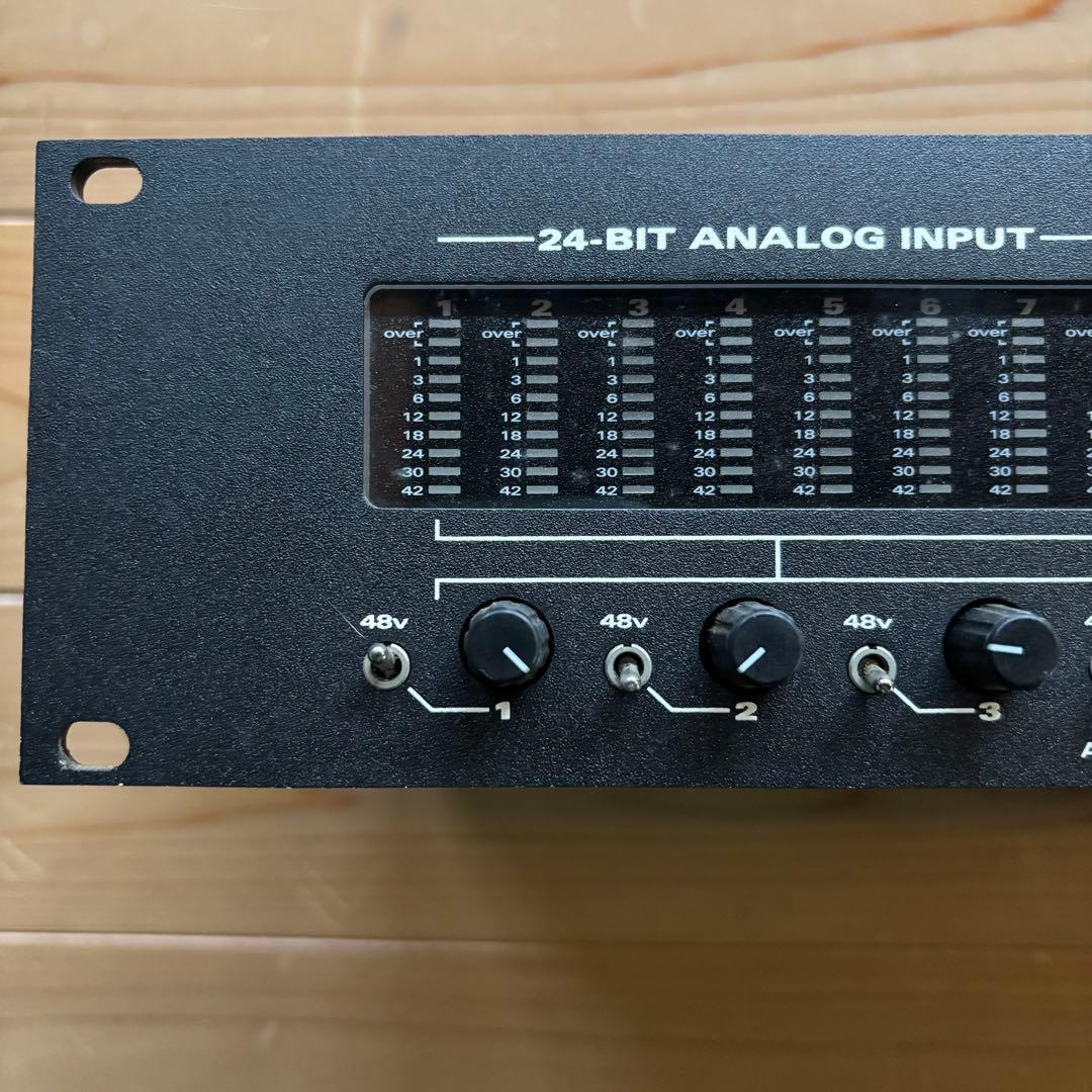 MOTU 896 オーディオ・インターフェイス 3Uラック付 通電確認済 - メルカリ