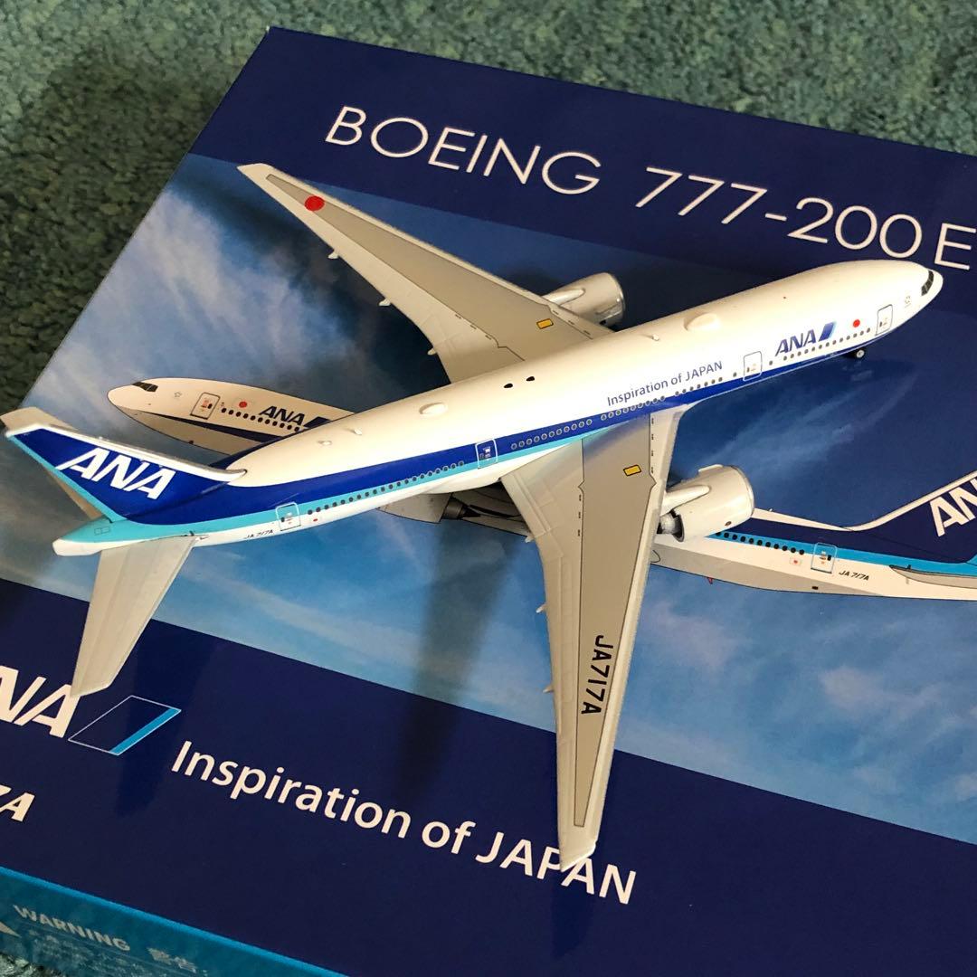 ANA 777-200ER 全日空 JA717A ph 1:400の通販｜beswd.com