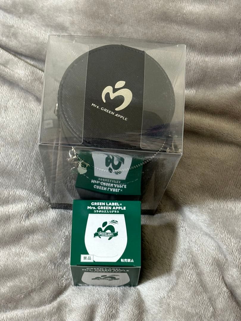 ミセス ペンライトケース/KIRIN ロゴ入りグラス Mrs. GREEN APPLE ペン
