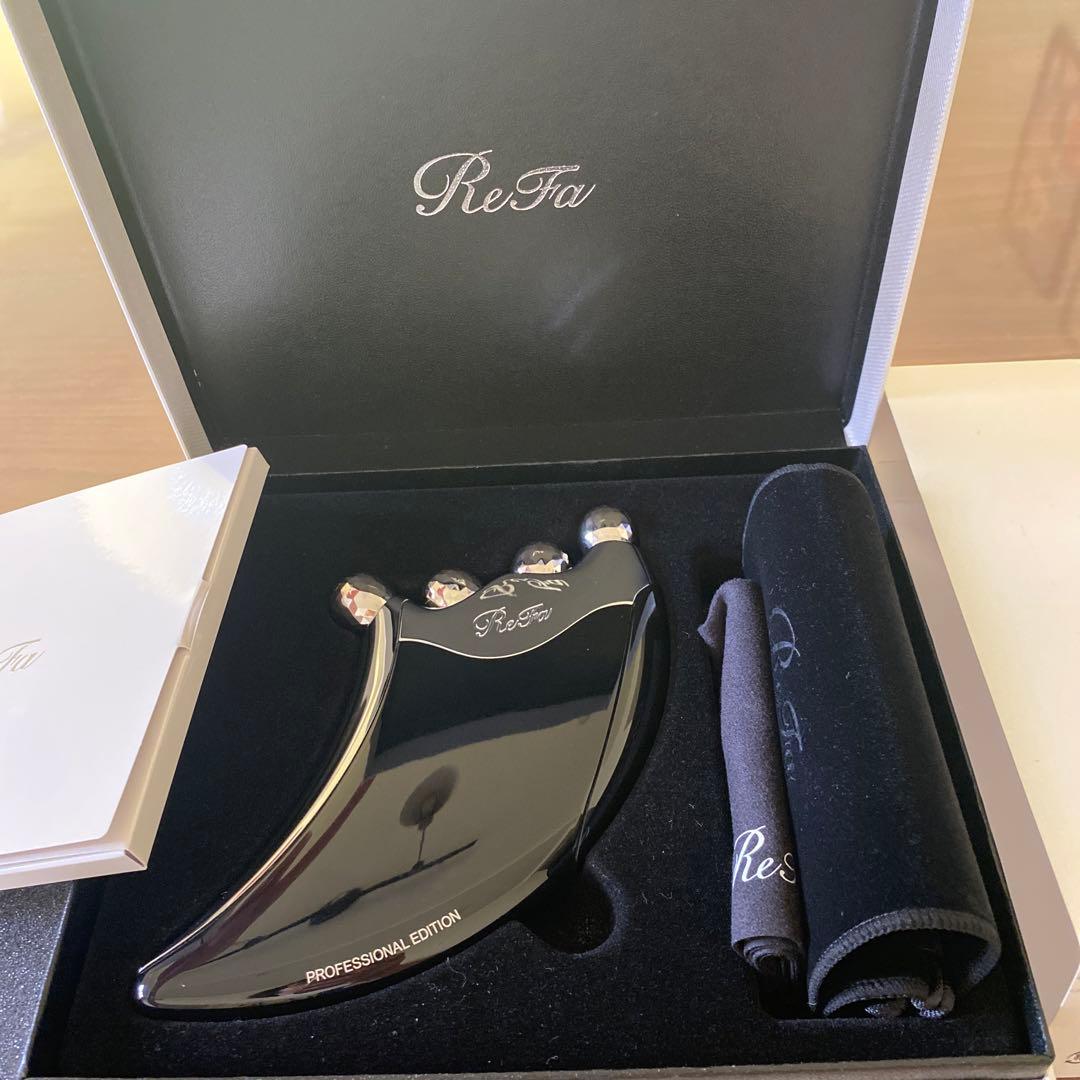 ReFa 4 CAXA (Black) リファ4カッサ 美顔ローラー リファフォーカッサ - ReFa 4 CAXA | 商品情報 | ReFa（リファ）公式