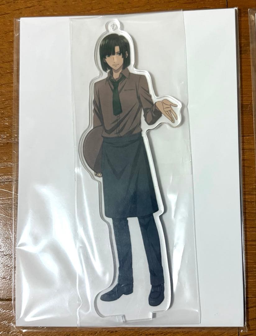 ヒカルの碁 コラボカフェ アクリルスタンド コースター 進藤ヒカル 塔