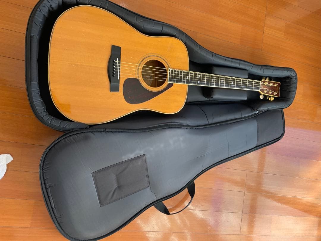 Yamaha 前期L-5 アコースティックギター セミハードケース付き yamaha l-5 前期型ビンテージセミハードケース付き