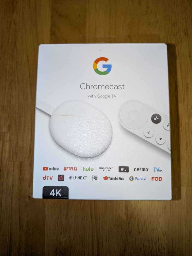 その他 Chromecast with Google TV 4K GA01919-JP Amazon.co.jp: Google グーグル GA01919-JP [Chromecast with Google