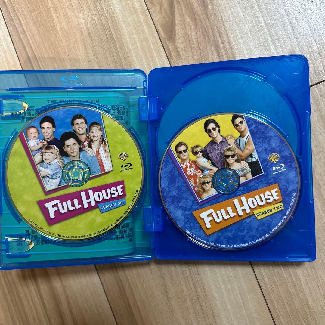 新品未開封☆フルハウス シーズン1-8 全話まとめ見ブルーレイ〈8枚組〉