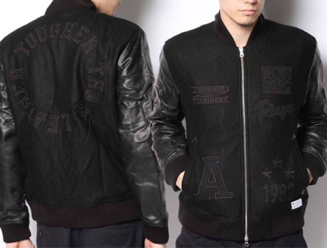 adidas×RUN DMC アディダス 本革レザー スタジャン hiphop - メルカリ