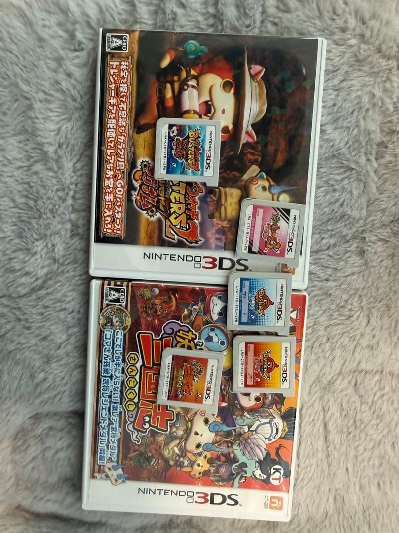 妖怪ウォッチ3DSカセットまとめ売り 妖怪ウォッチ ソフト カセット まとめ売り - メルカリ