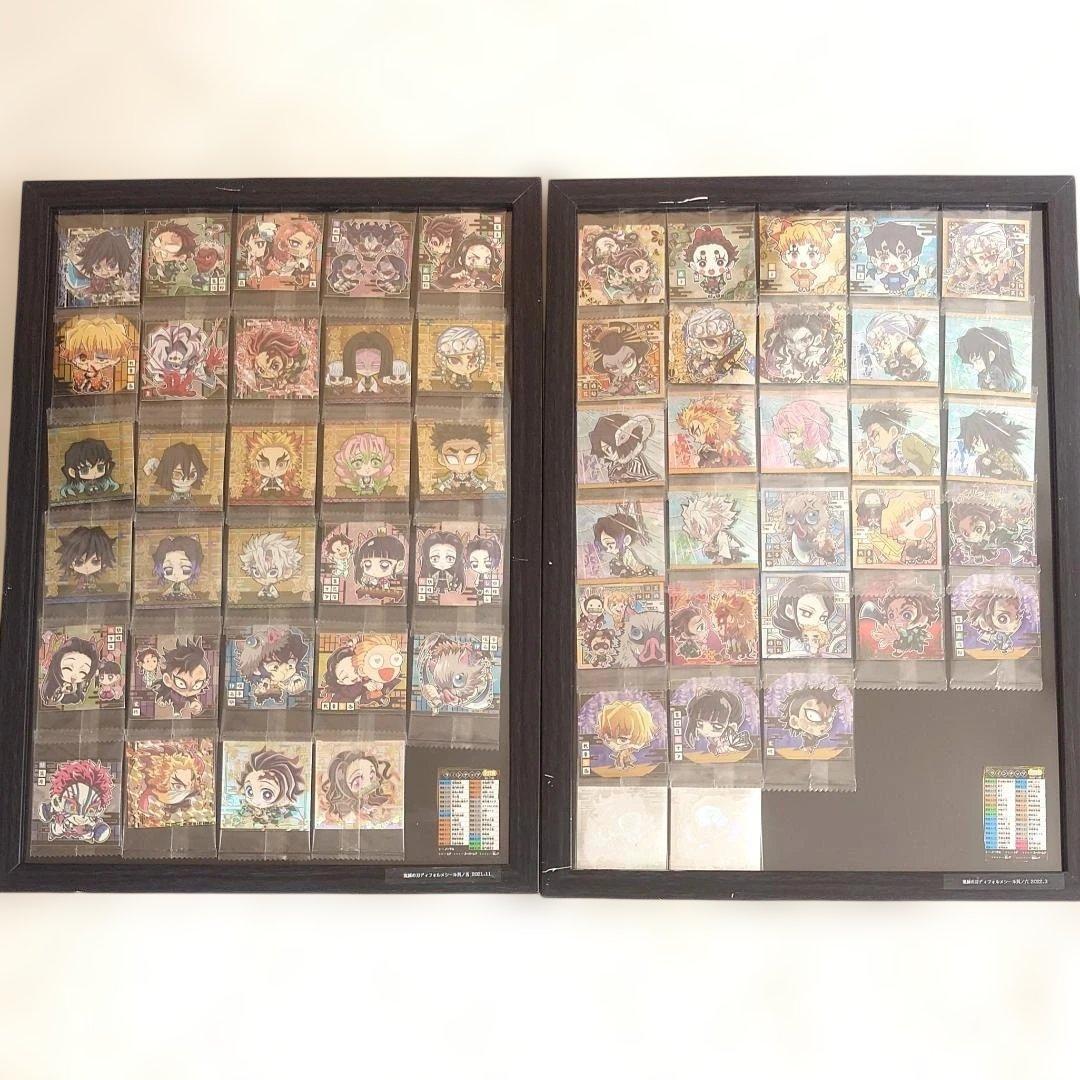 《未開封》鬼滅の刃 ウエハースシール コンプセット