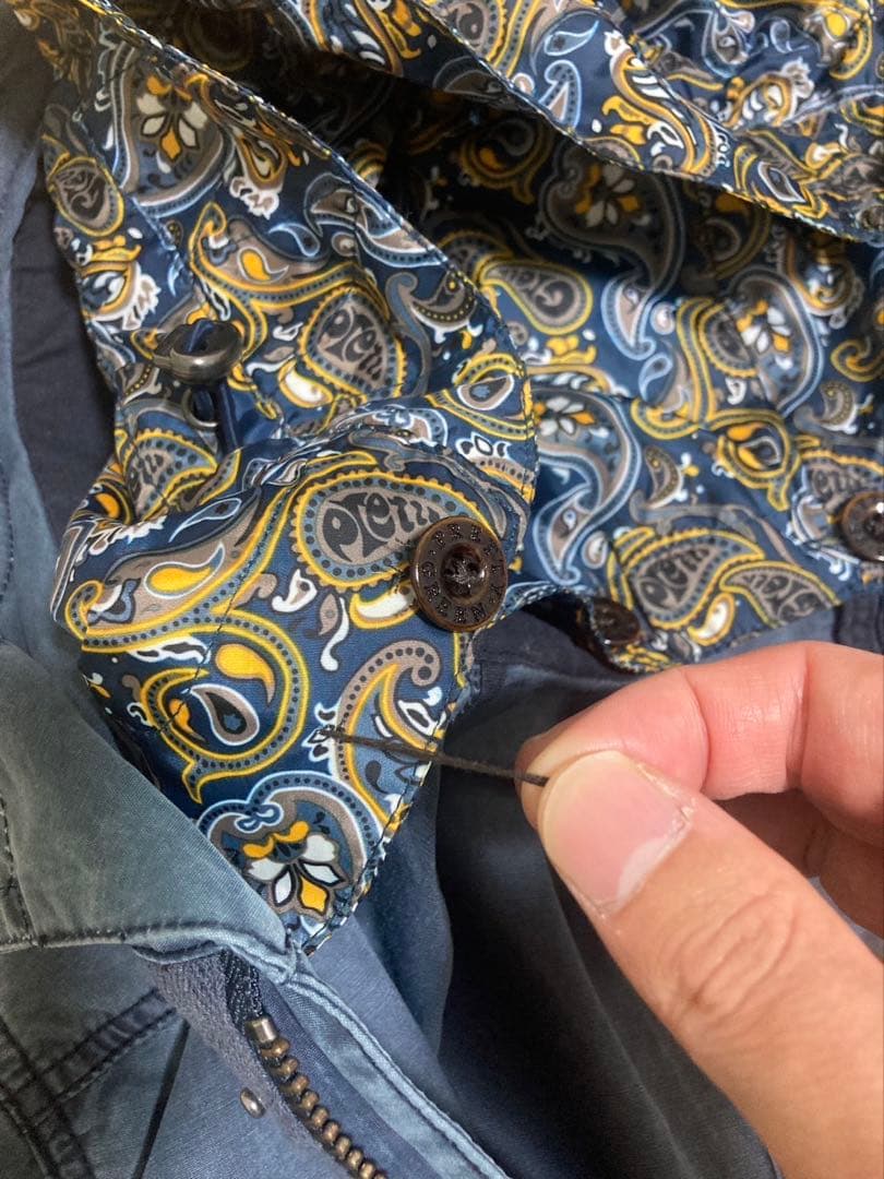 希少 PRETTY GREEN モッズコート 紺 サイズ3 - メルカリ