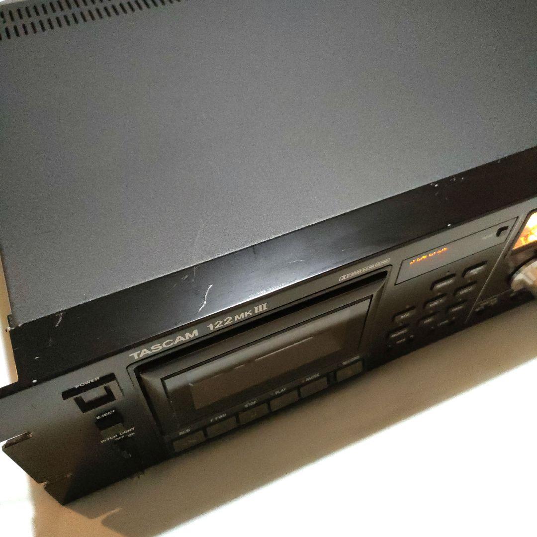 動作品 TASCAM 122MKIII カセットデッキ - メルカリ