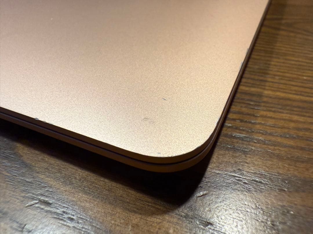 Apple MacBook M1 Air ゴールド UKキーボード