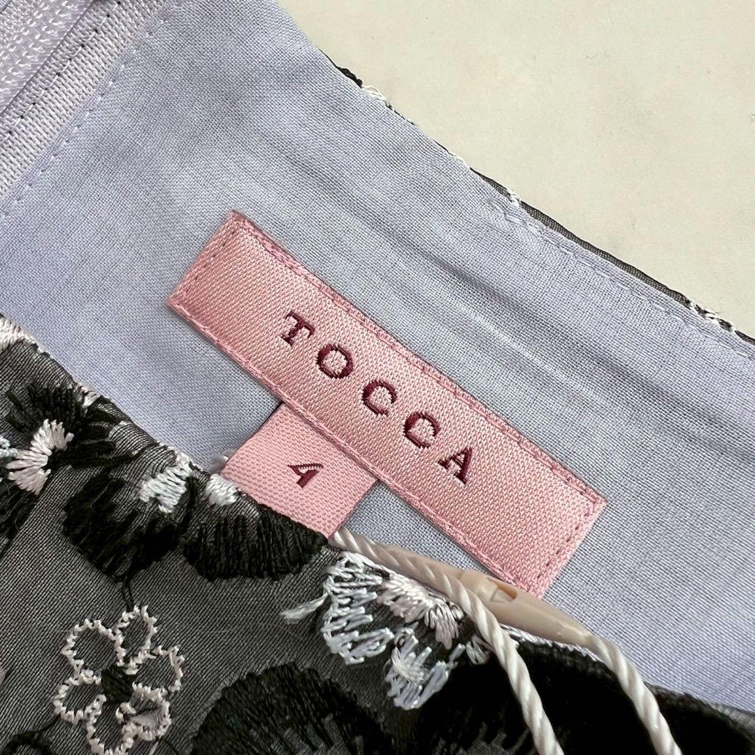 タグ付 TOCCA 洗える PRIMULA プリムラ ドレス フラワー刺繍 - メルカリ