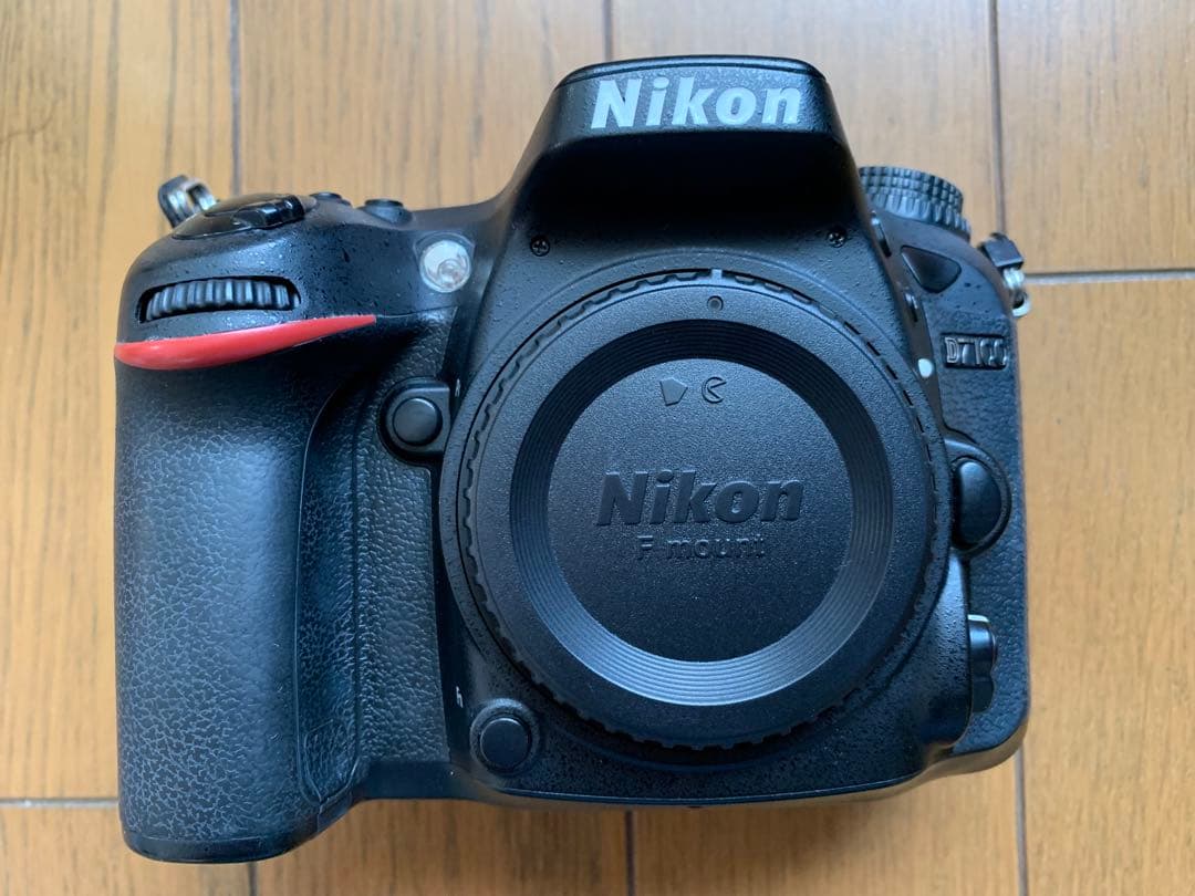 Nikon D7100 ボディ + WU1-s 付属品 - メルカリ