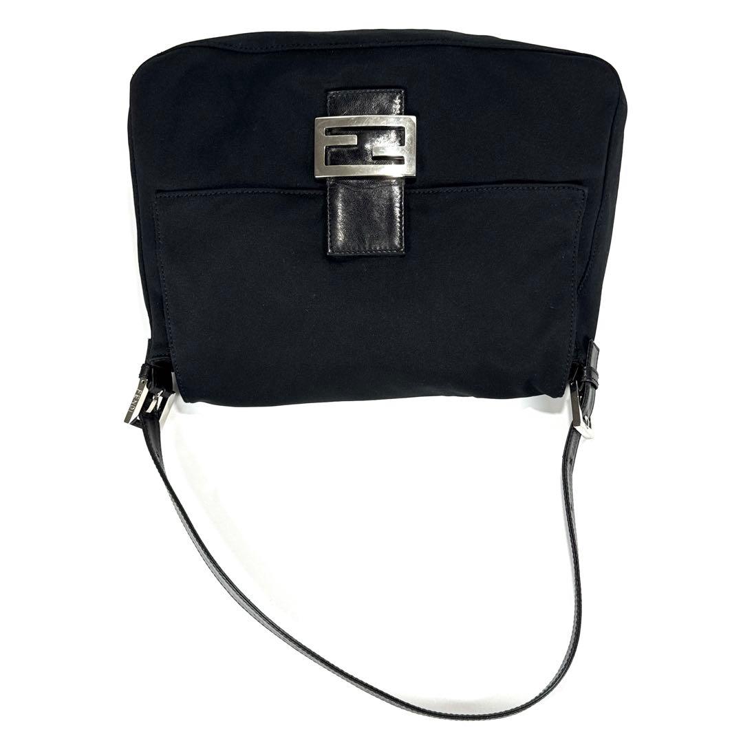 極美品✨ FENDI マンマバケット コットンジャージ ブラック 黒の通販は