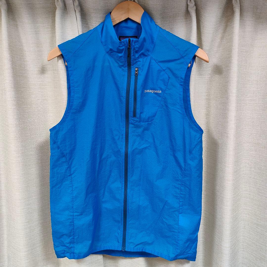 パタゴニア フーディニベスト S ブルー 24175 Houdini Vest - メルカリ