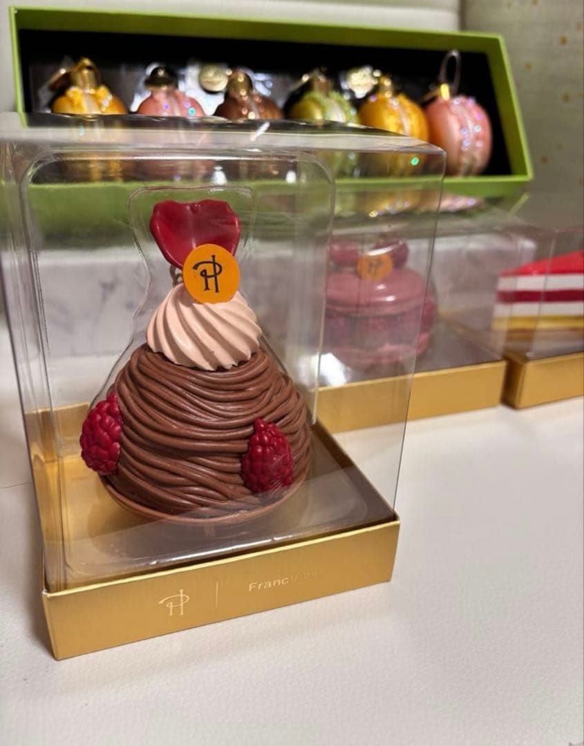 Francfranc×ピエールエルメ♡オーナメント4点セット