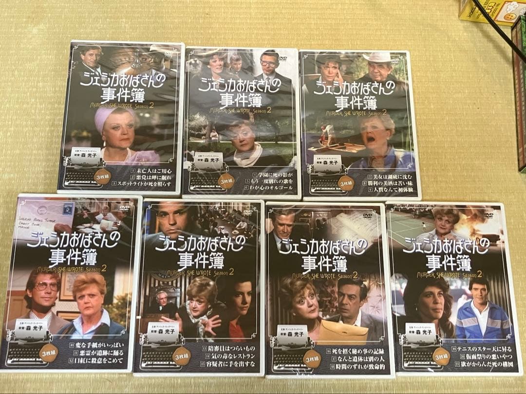 ゆ*ゆ様 ジェシカおばさんの事件簿　season1〜3 全56話+α特別版1話D