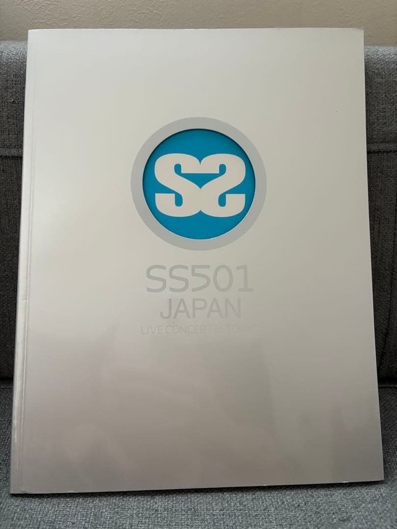 SS501 日本ツアー パンフレット 写真集 キム・ヒョンジュン - メルカリ