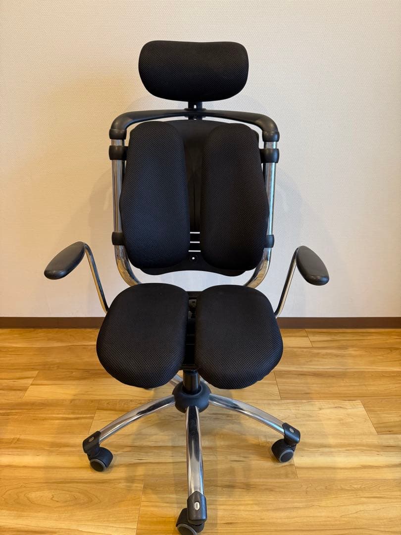 HARA CHAIR ハラチェア ライル ニーチェ オフィスチェア Amazon.co.jp: Hara Chair ハラチェア ニーチェ 《標準モデル