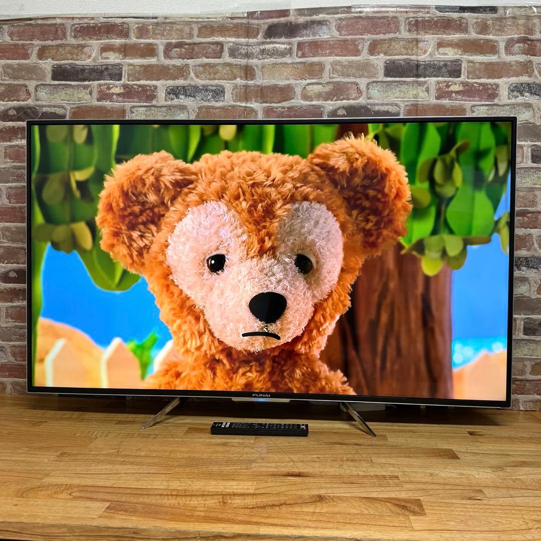 フナイ 49V型 4K 液晶テレビ ハードディスク内蔵 FL-49UD4100 - メルカリ