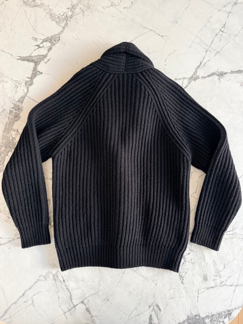 マックジョージ ショールカラー カシミヤ カーディガンMc George 48