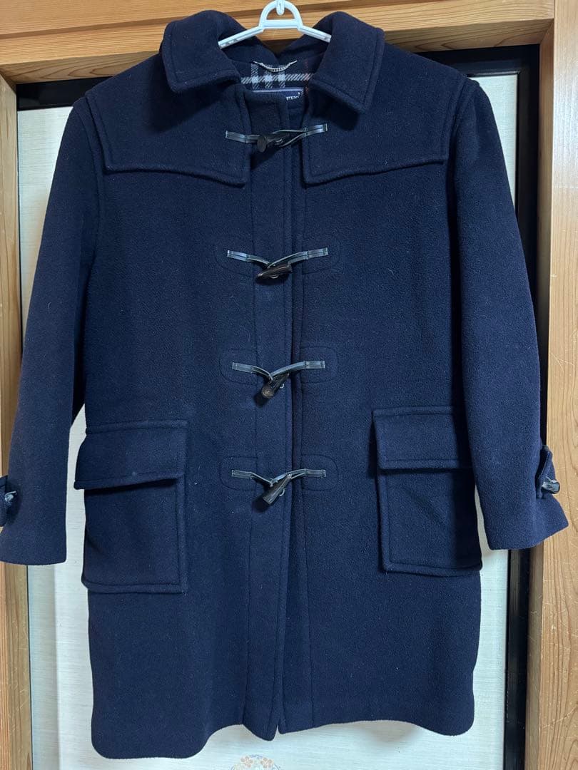 と*中様 希少　BURBERRYバーバリー　ダッフルコート ノバチェック 英国製 美品】 Burberry / バーバリー | × Gosha Rubchinskiy ノバチェック