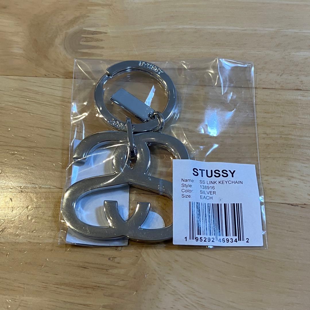 stussy ステューシー SS キーチェーン カラビナ キーホルダー - メルカリ