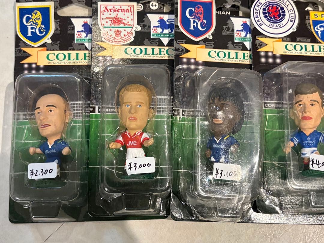 【新品未開封】コリンシアンプレミアリーグ フィギュア14体 バラ売りOK
