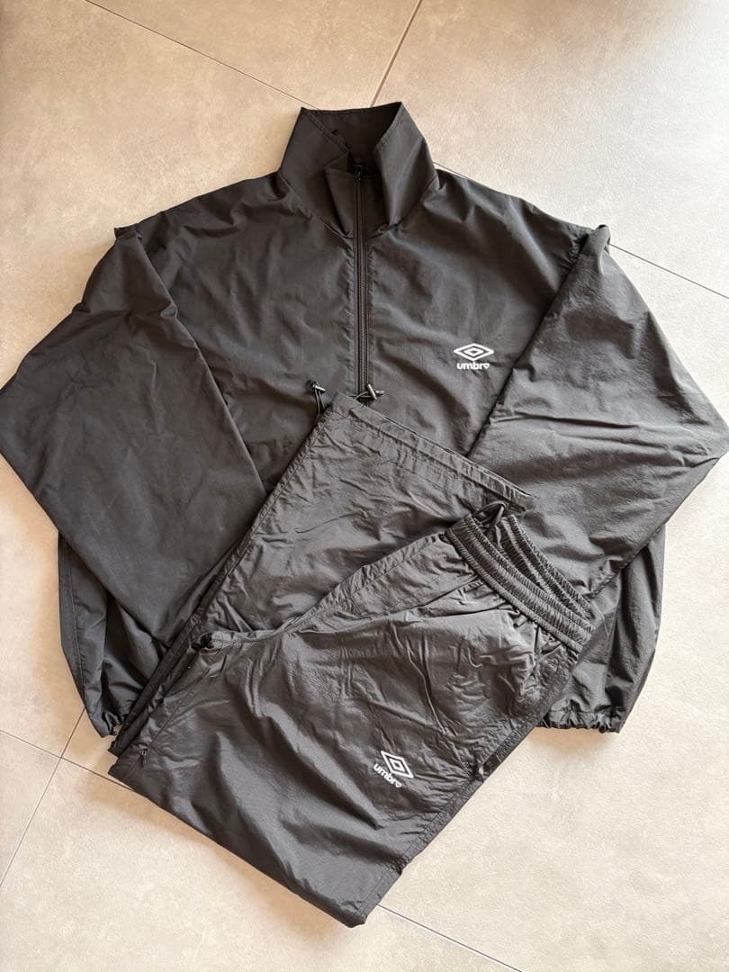 BASICKS X UMBRO NYLON TRACK SETUP - メルカリ