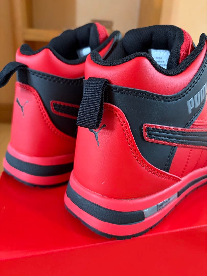 プーマ 安全靴 ダイヤル式 ディスクシステム 26.5cm 3E新品未使用