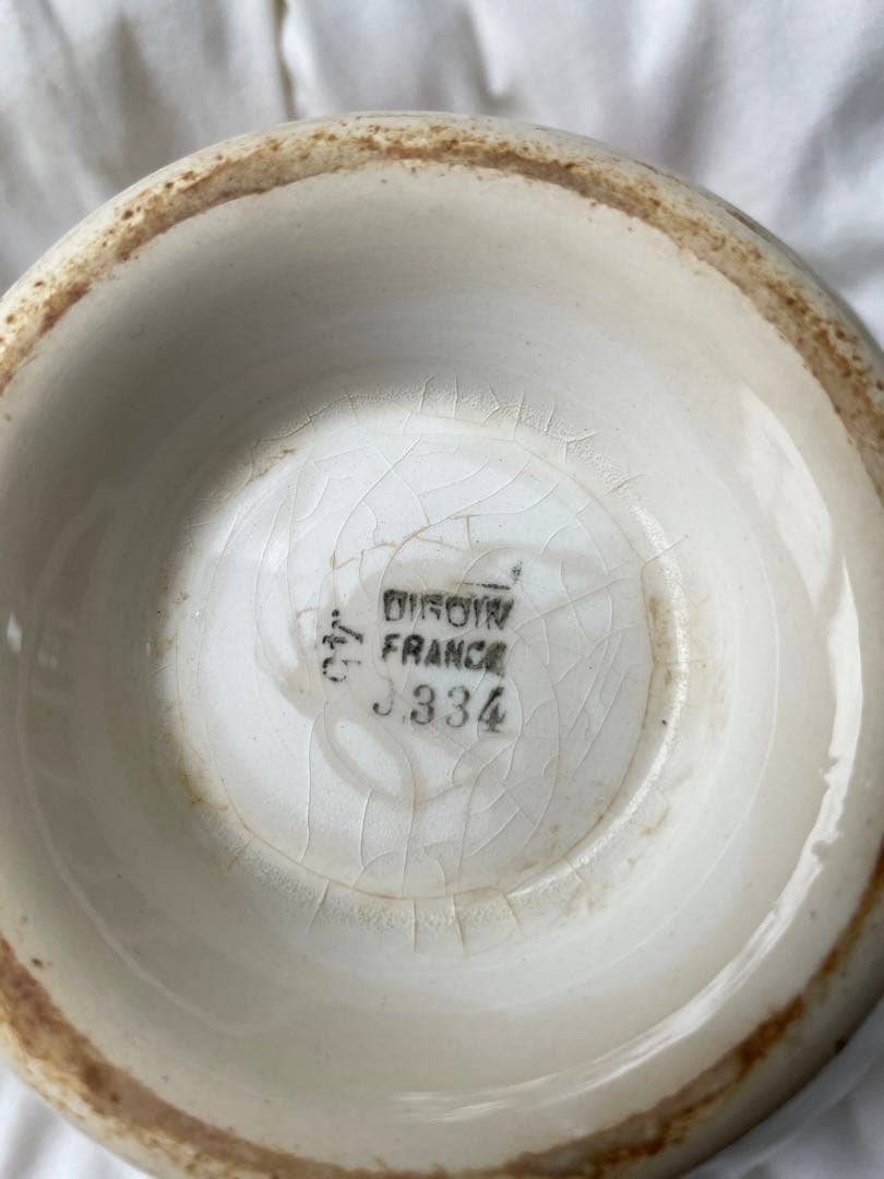 あーちゃん様専用アンティーク カフェオレボウル ディゴワン