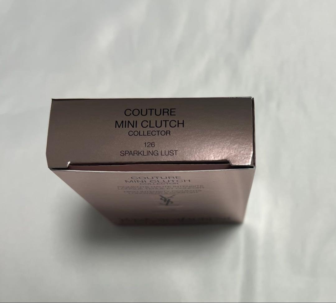 新品 ysl クチュール ミニ クラッチ 126 スパークリング ラスト - メルカリ