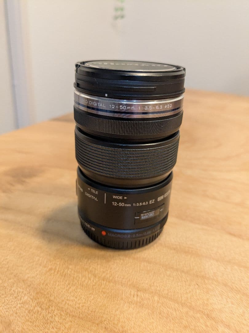 【超美品】OLYMPUS M.ZUIKO 12-50mm F3.5-6.3 EZ