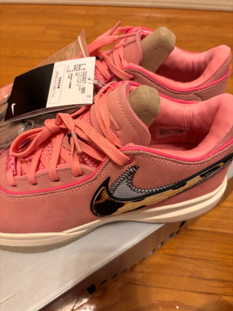 【新品未使用】レブロン20 NIKE LEBRON XX 'PINK DIAMOND' ナイキ レブロン 20 【MEN'S】 pink