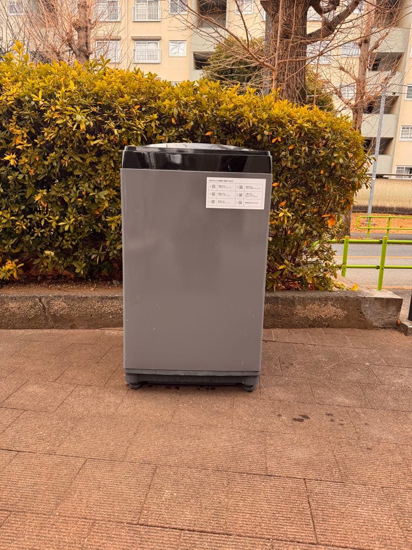 2021年製 ニトリ 6kg 全自動洗濯機 NTR60BK ブラック nitori-net_2113400001541