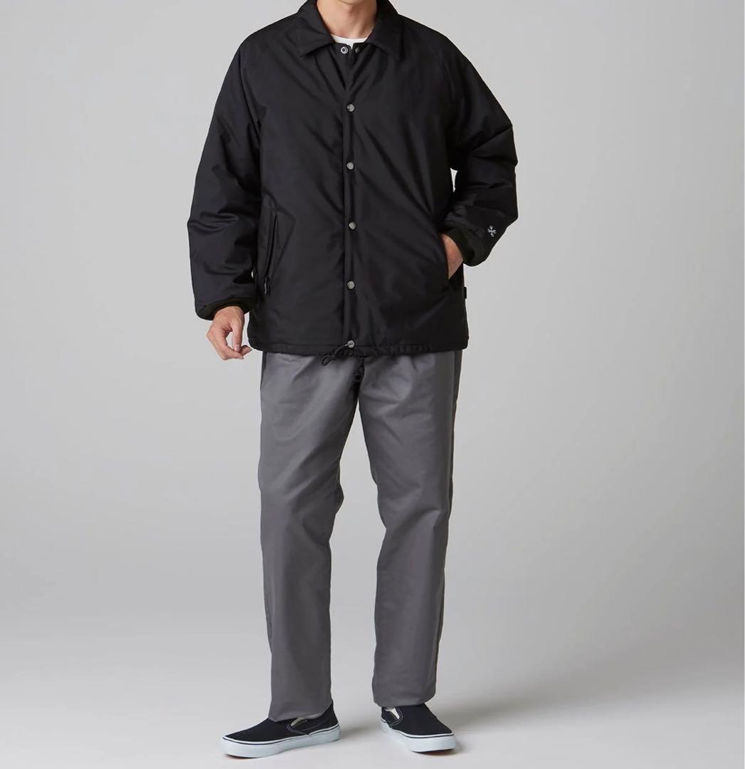 BLUCO/ブルコ T/C コーチジャケット キルティングライニング ブラックM