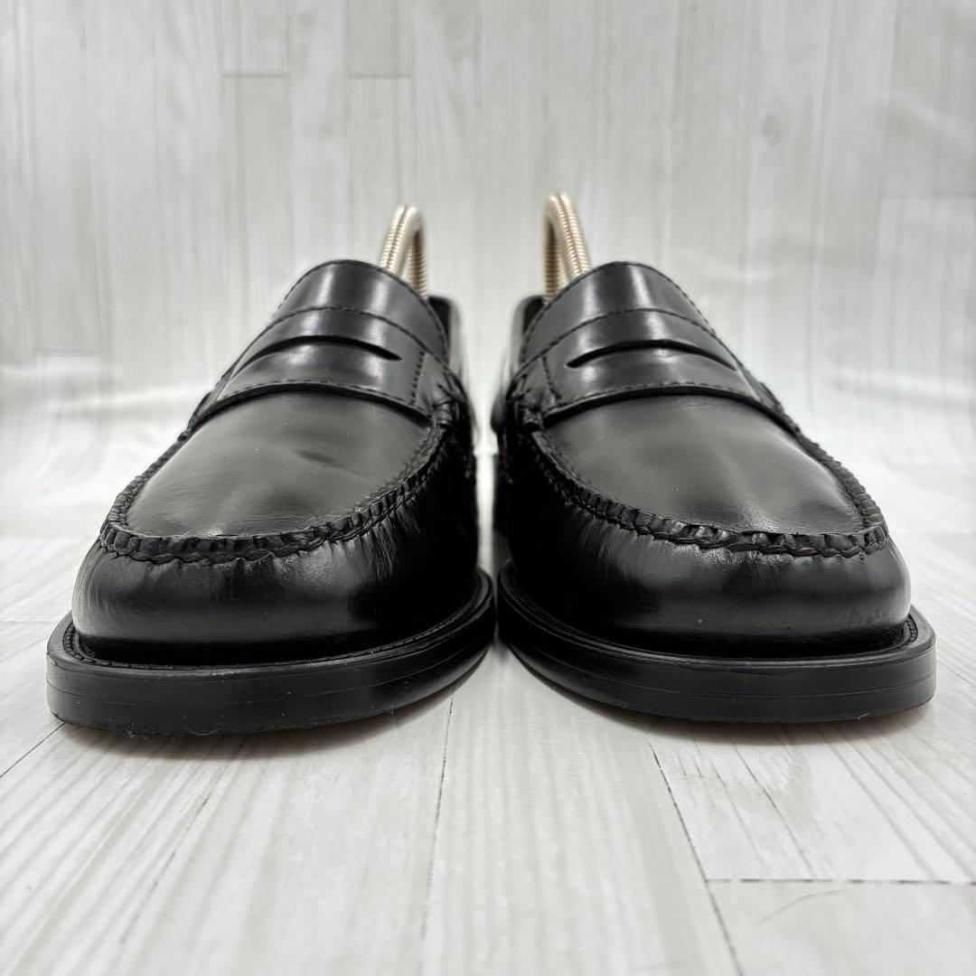 超美品✨G.H.BASS Weejunsローファー 6.5 ブラック