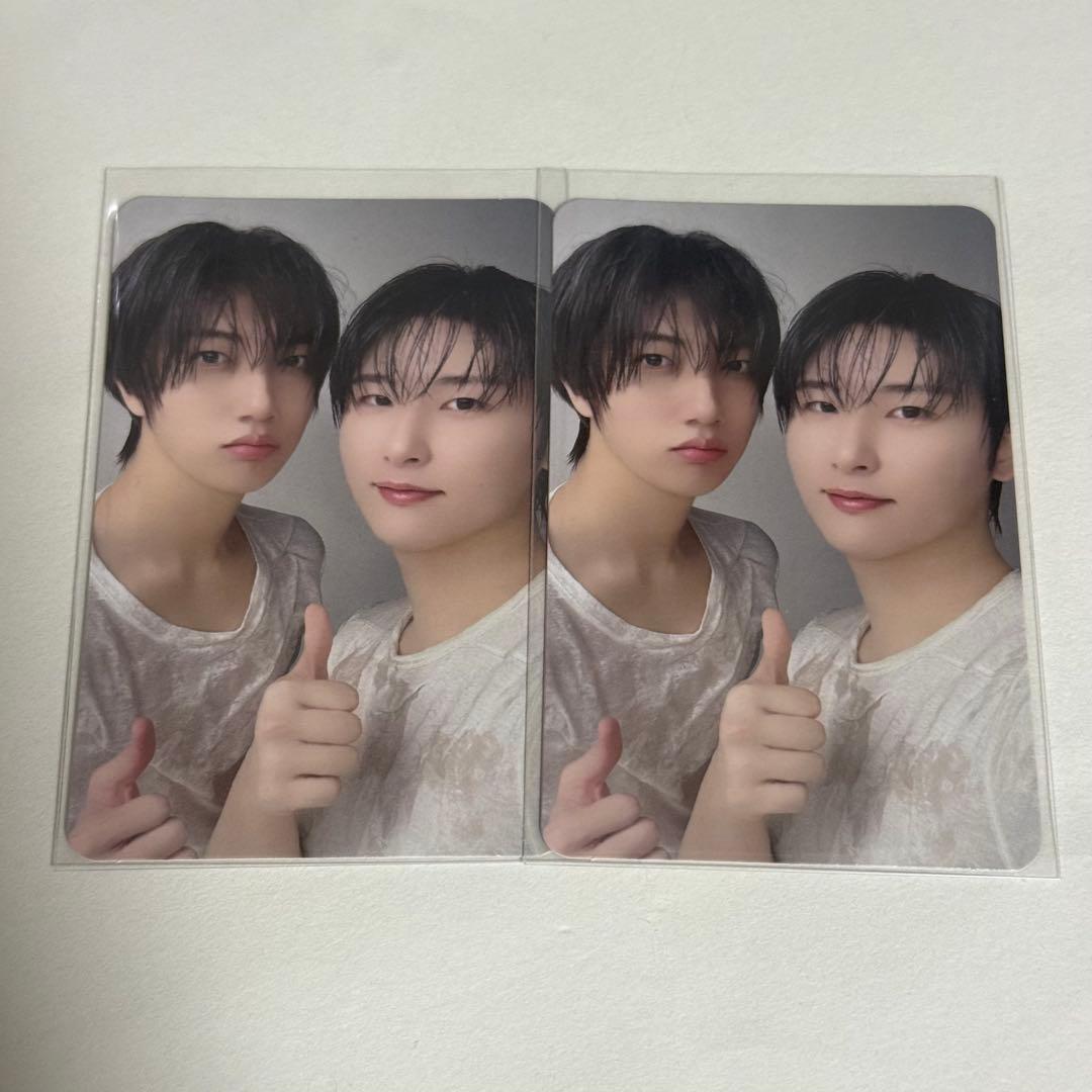 CRAVITY ウビン ウォンジン トレカ - メルカリ