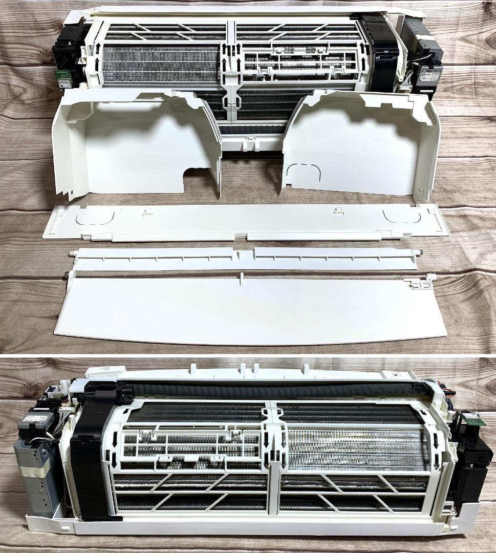 パナ 15畳 3.6kW 100V ナノイーX CS-EX360D 分解清掃済