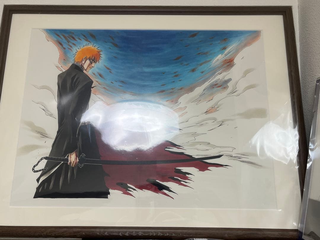 BLEACH 額装高精細複製原画 No.1 <BLEACH EX.> 黒崎一護 KOTOWARI ONLINE SHOP（コトワリオンラインショップ）】