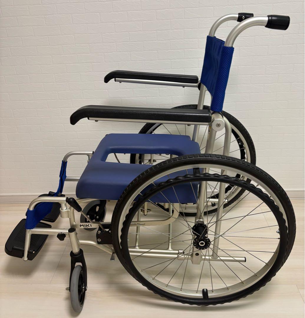 車いす 入浴・お風呂用 自走式ミキ MH-1 中古！期間限定特価！