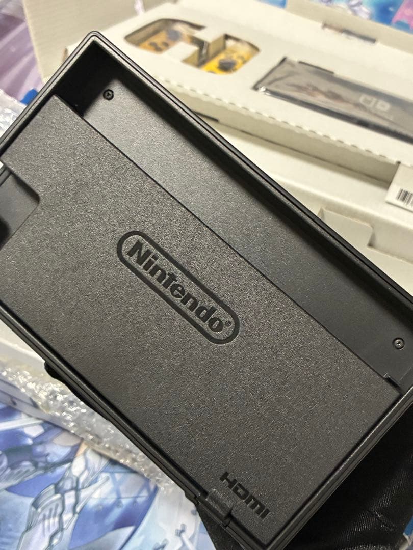 操作不良/内バッテリー劣化】ポケモン Switch ピカブイ 本体 付属品