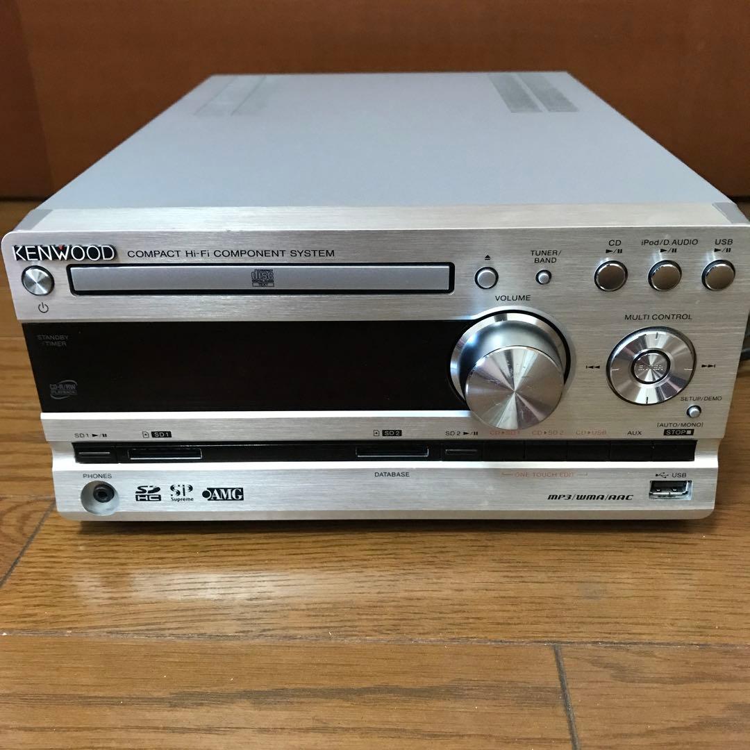 コンパクト ハイファイ コンポーネントシステム UD-E77WSD - メルカリ