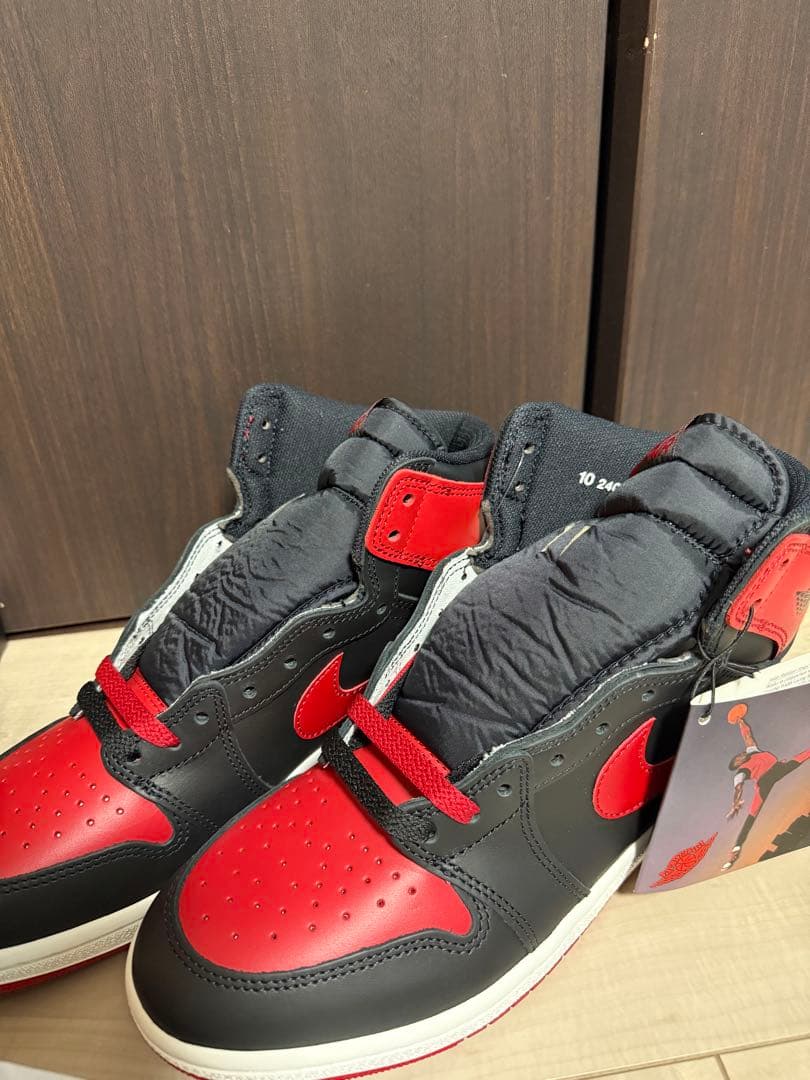 三*き様 Nike Air Jordan 1 High 85 \"Bred\" (2