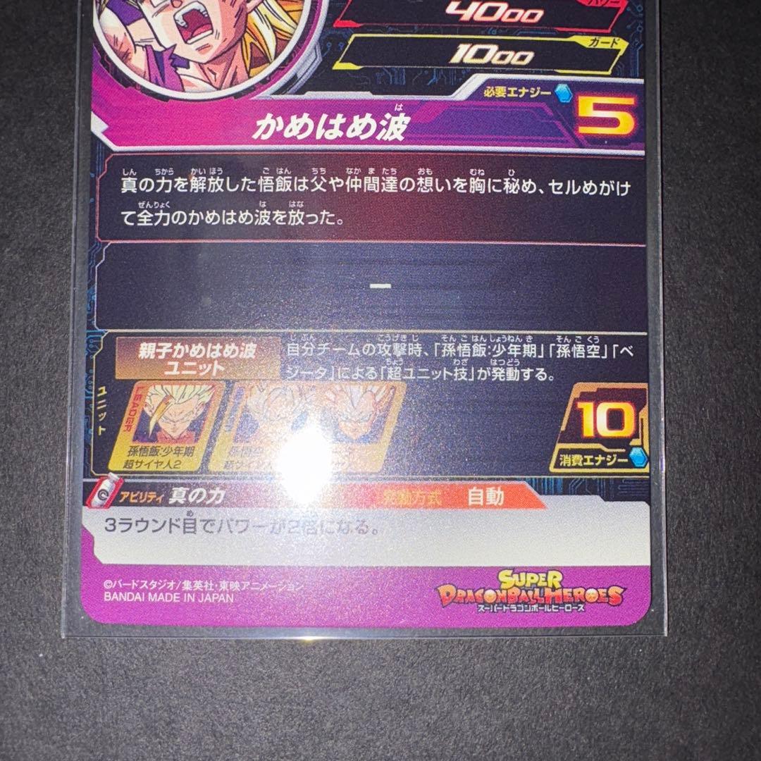 孫悟飯少年期 メモリアル