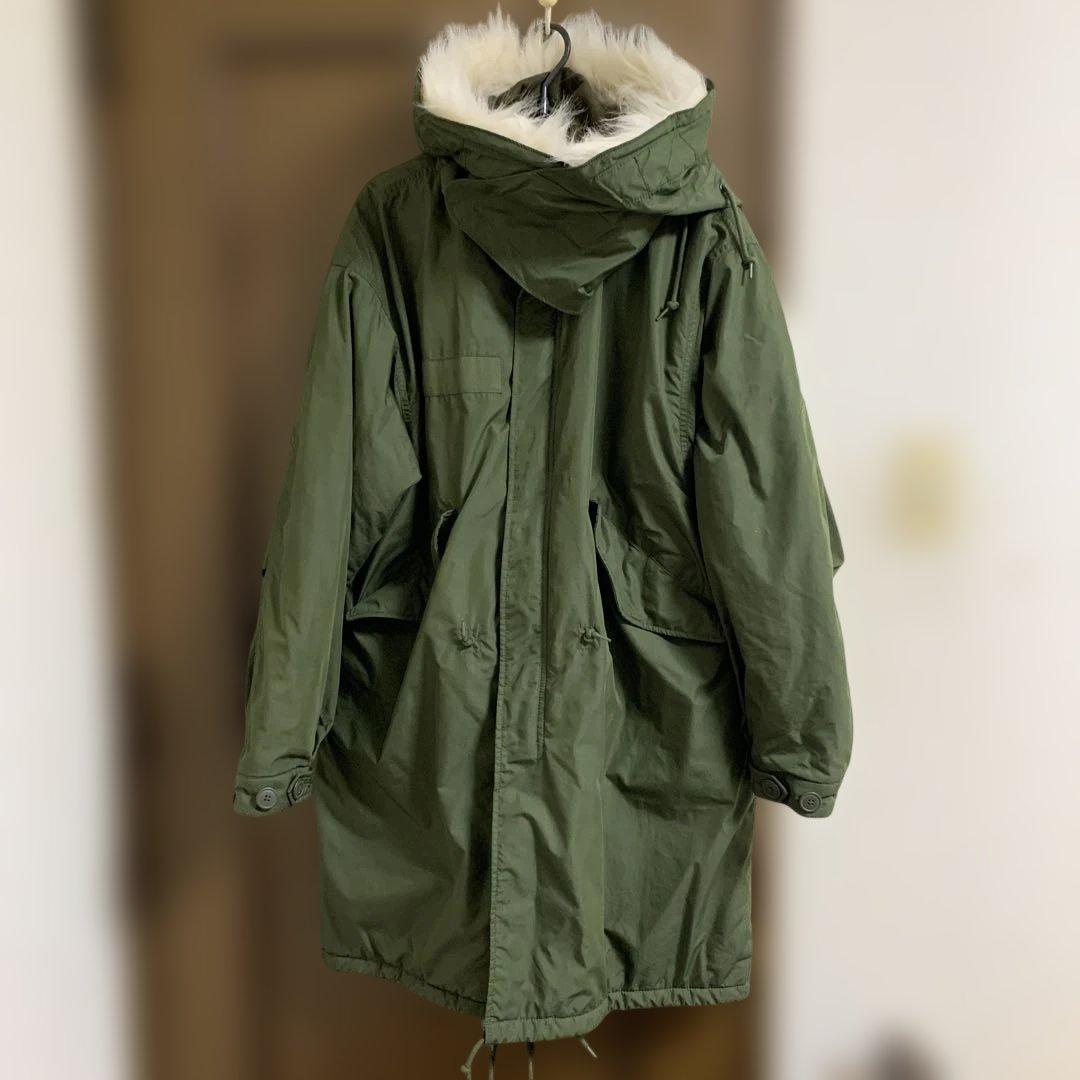 BEAMS M-65 モッズコート S フィッシュテール 楽天市場】BEAMS ビームス コート サイズ:M 22AW パテッド M-65