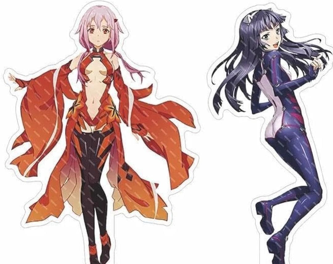 ギルティクラウン 楪いのり ツグミ アクリルスタンド 2種セット - メルカリ