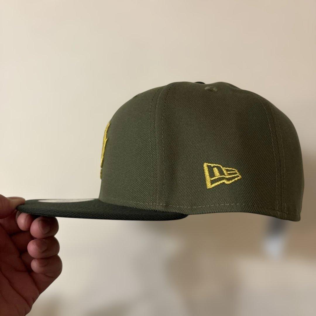 ニューエラ 59FIFTY 機動戦士ガンダム ジオン軍 7 1/2 オリーブ - メルカリ