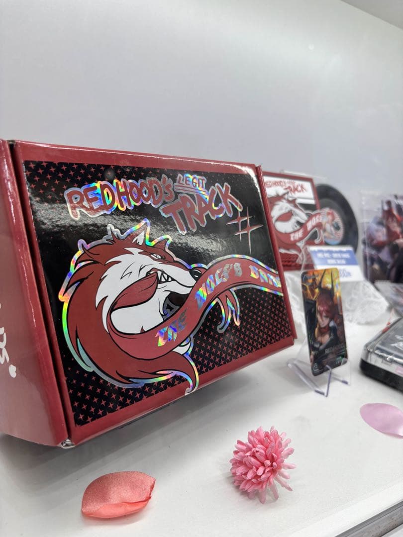 レッドフード レジット トラック REWIND NIKKE 韓国 AGF2025 - メルカリ