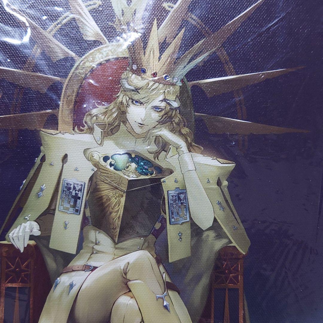 メタファー:リファンタジオ展 キャンバスボード ルイ 肖像画 アクスタ